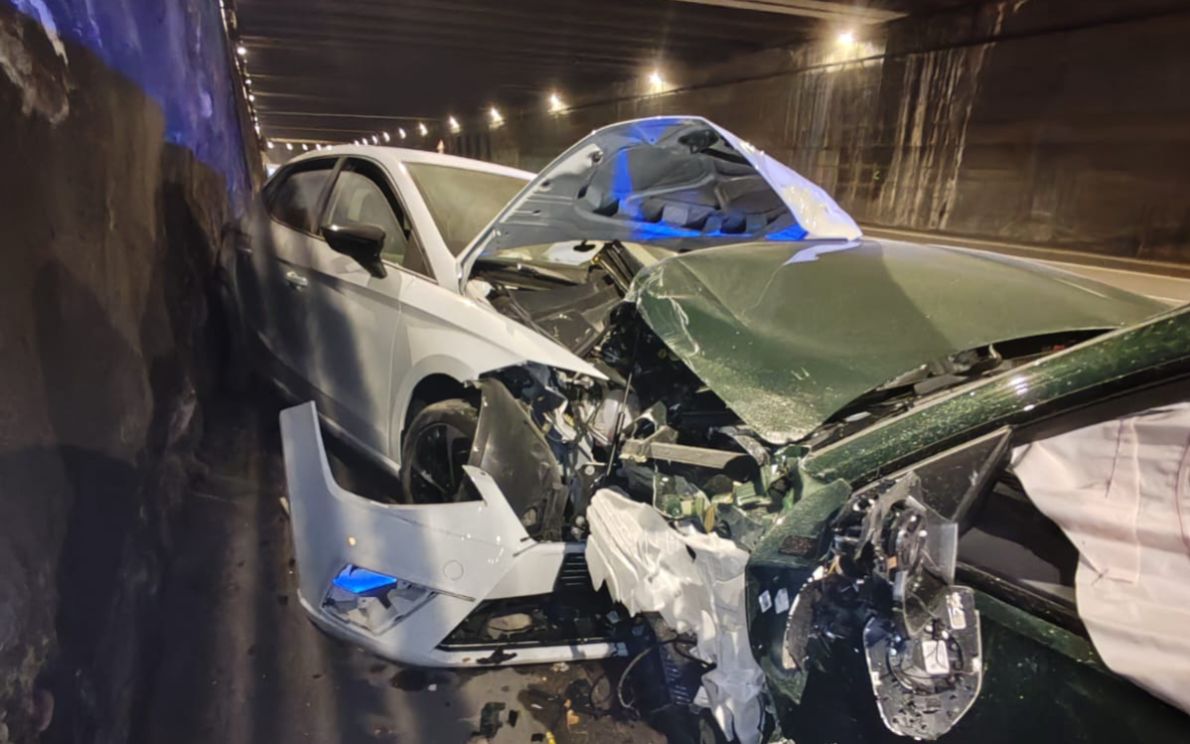 Incidente nel sottopasso