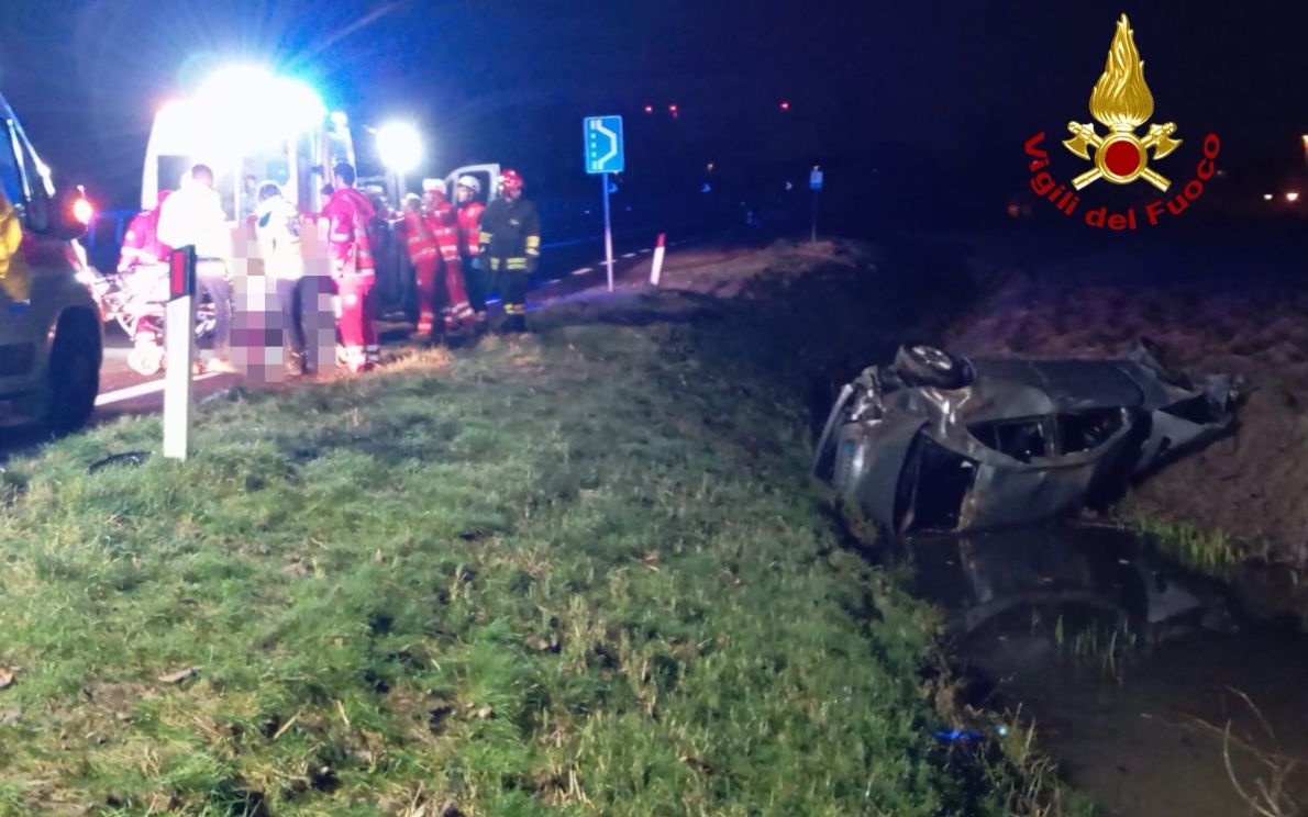 Incidente mortale ad Abano