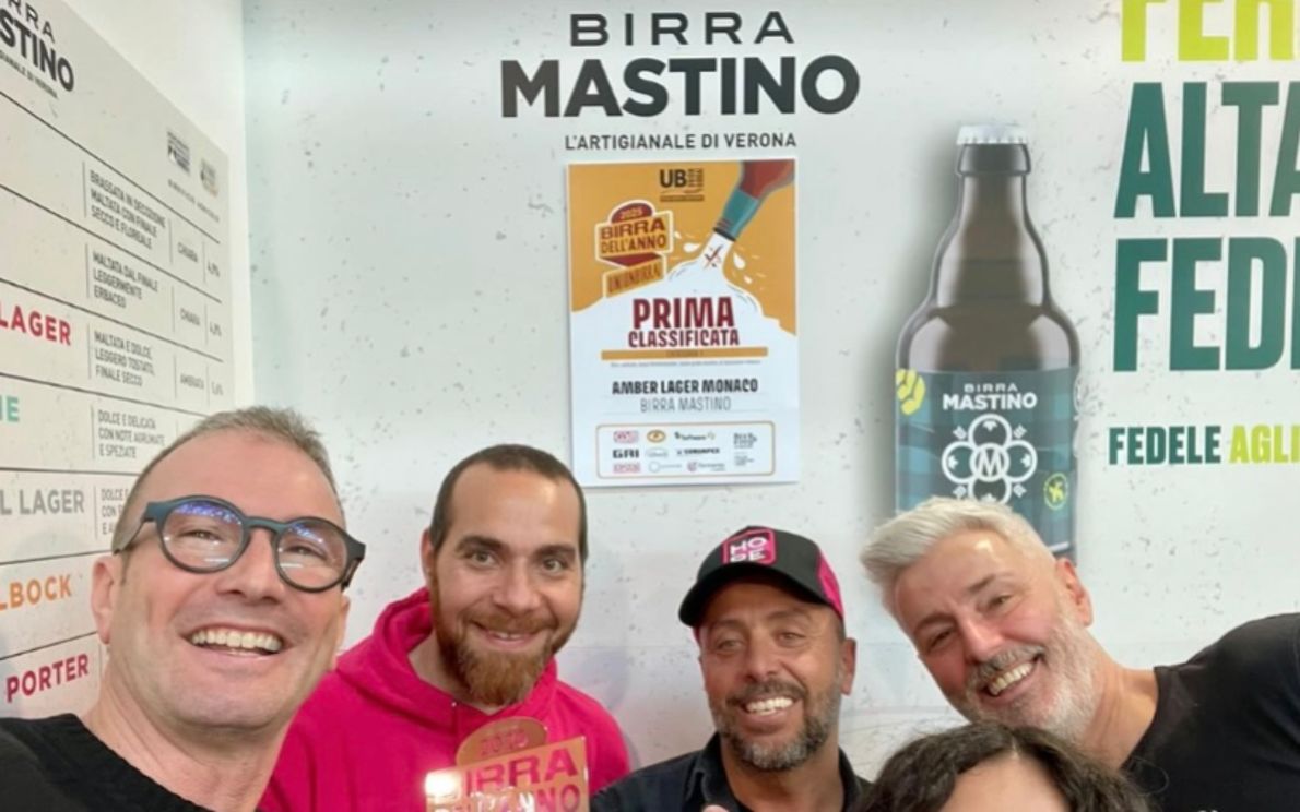 I ragazzi di Birra Mastino