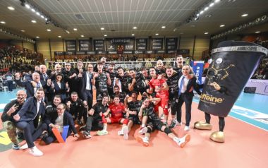 Sonepar vittoria contro Modena al tie break