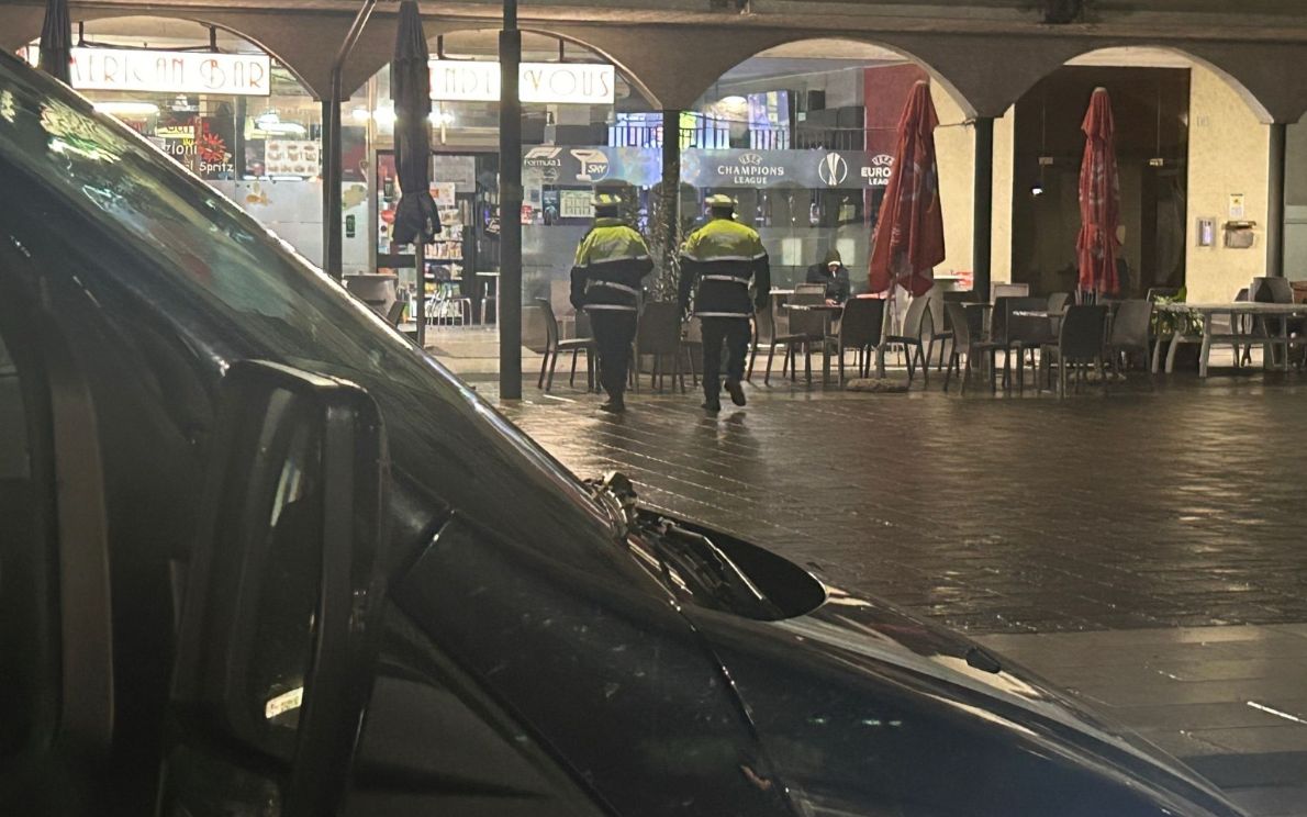 Polizia a Legnago