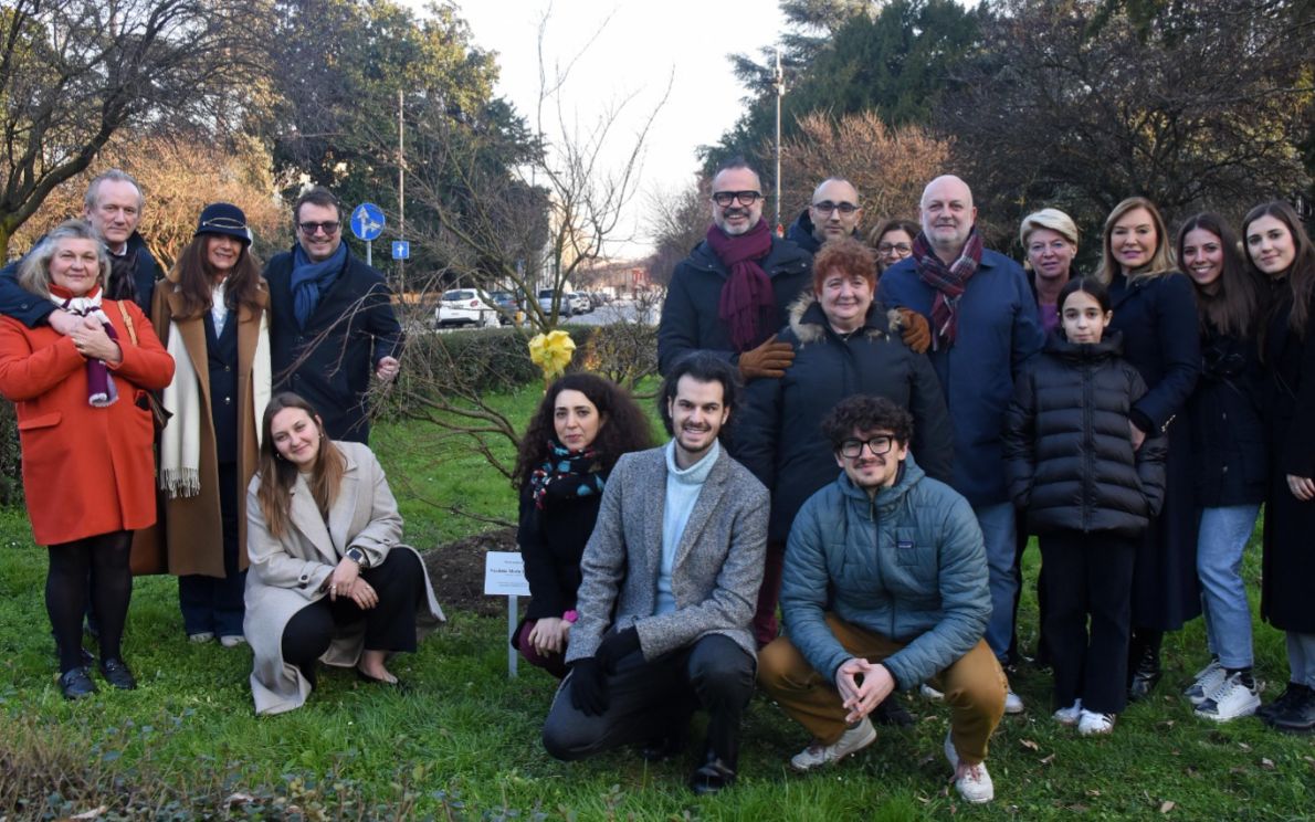 Un albero per Nico