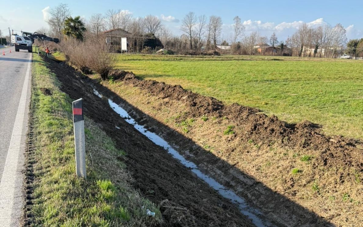 Sicurezza idraulica a Villa del Conte
