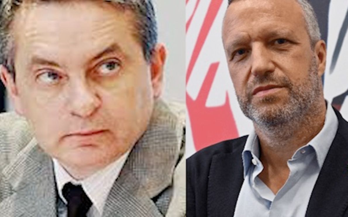 Franco Bonfante e Flavio Tosi