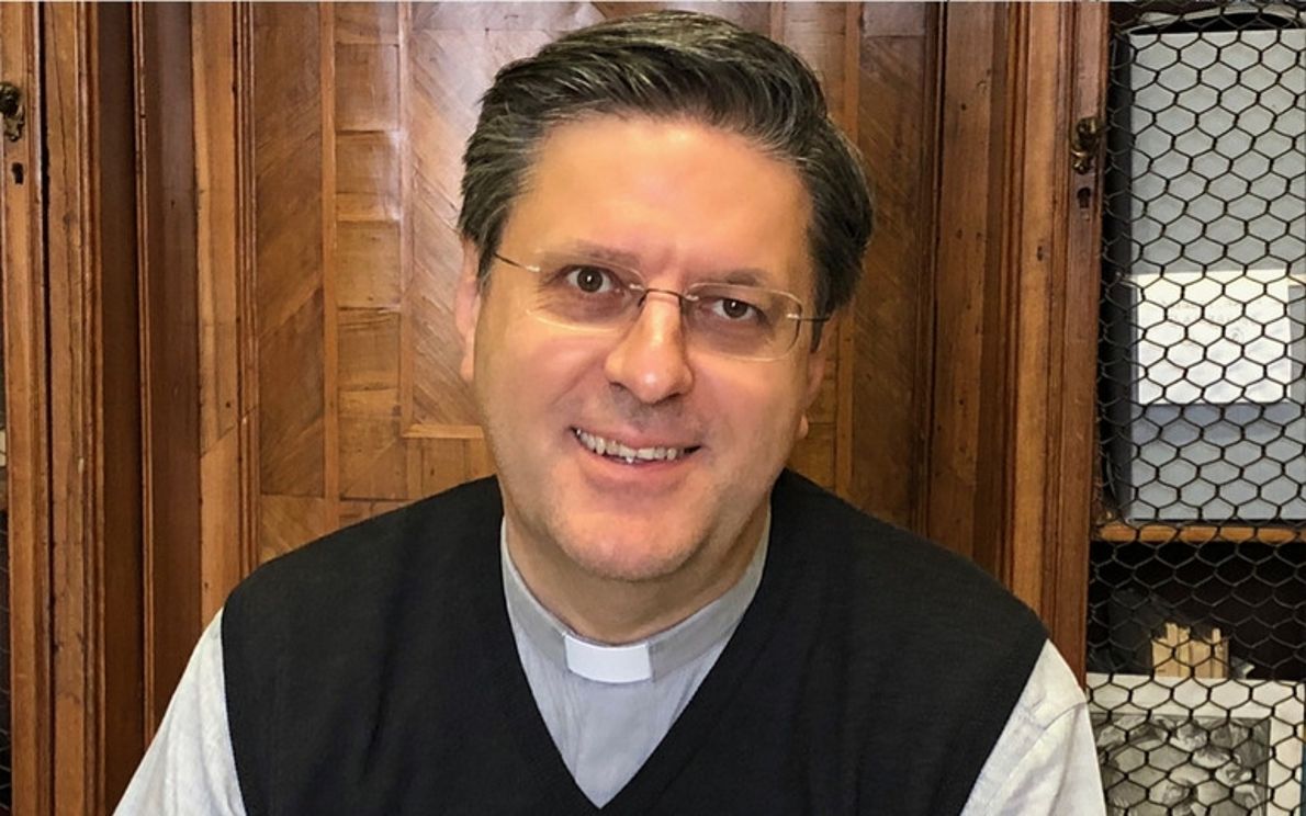 Rev. Riccardo Battocchio