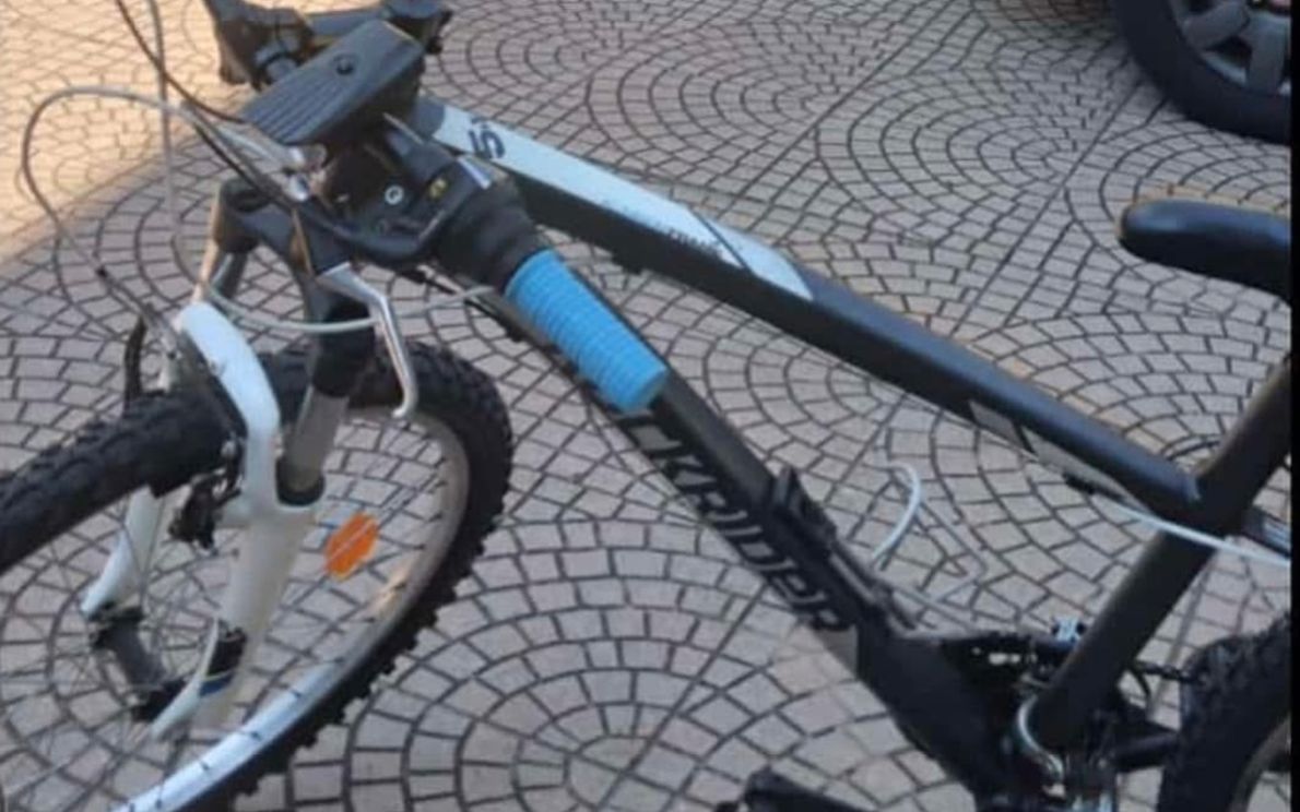 La bici del 14enne