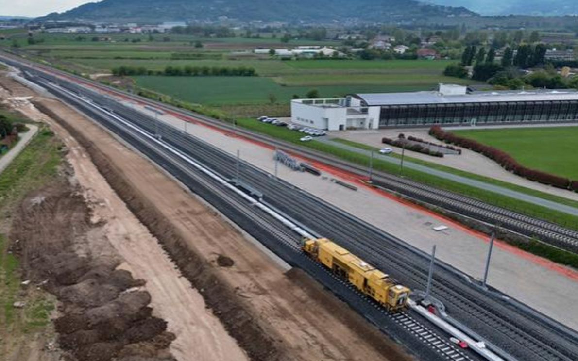 Cantiere Tav a Vicenza