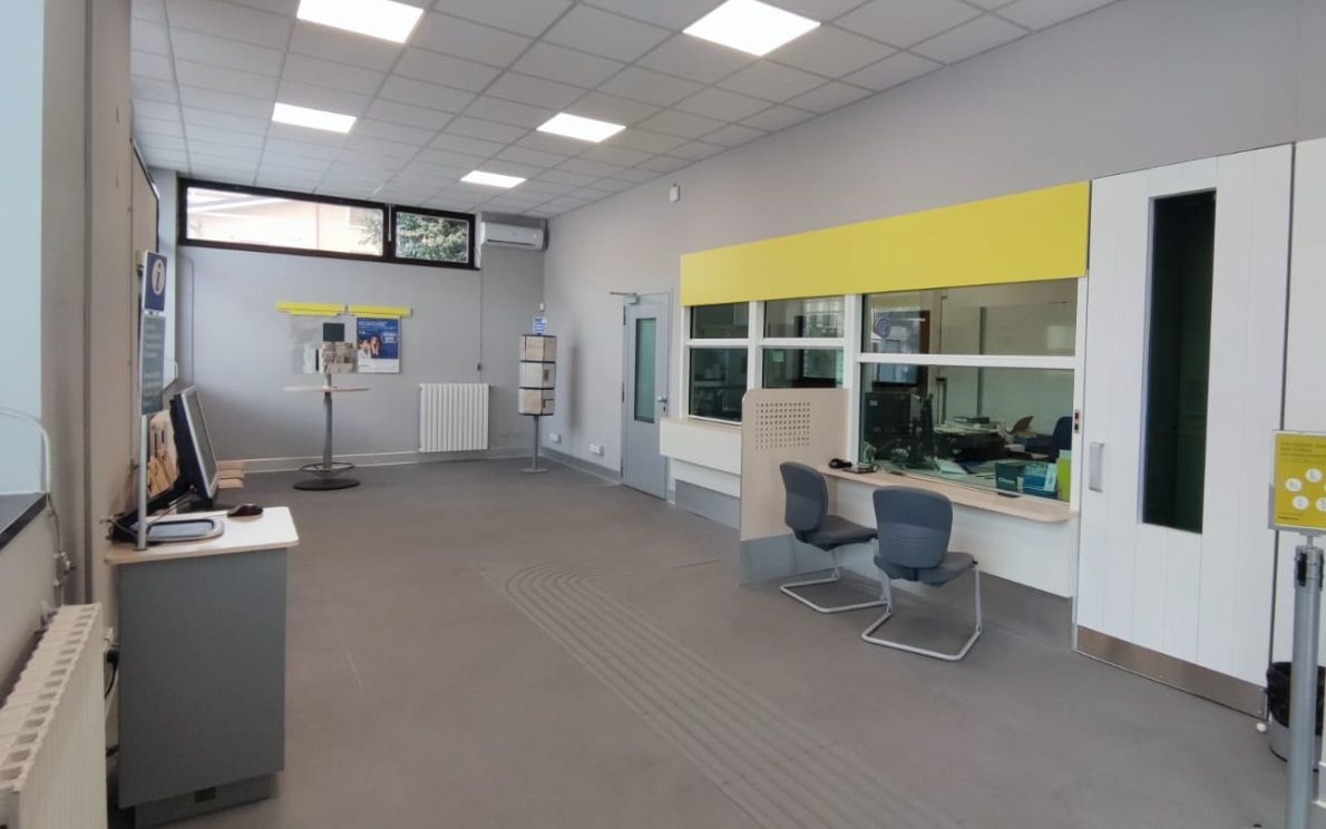 Il nuovo ufficio postale