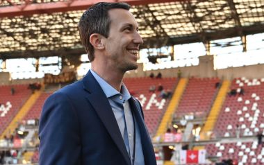 Ben Rosenzweig, patron della Triestina (foto FB US
