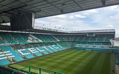 Lo stadio del Celtic
