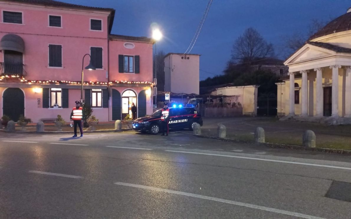 Carabinieri a Piove di Sacco