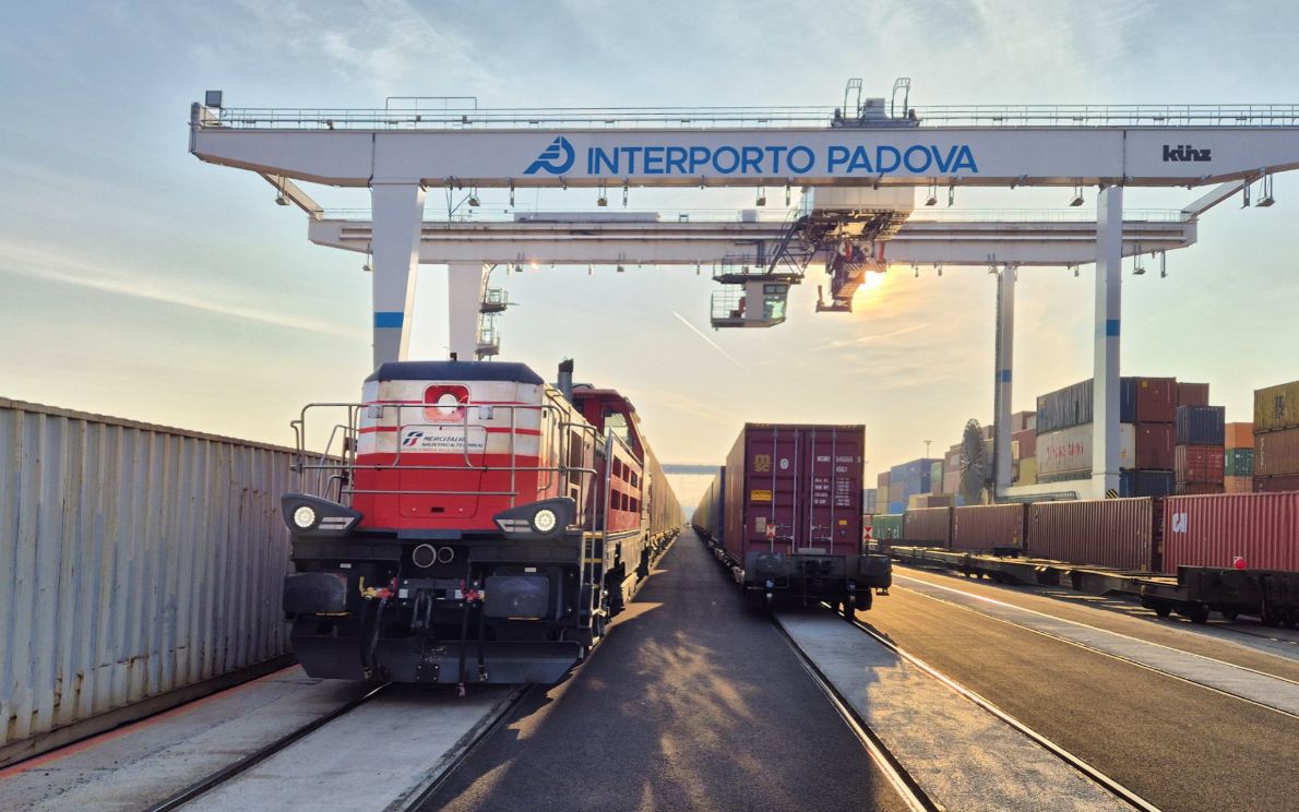 FS all’Interporto di Padova