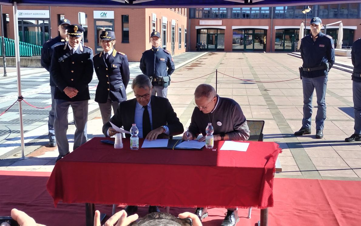 Convenzione tra Questura e Cuamm