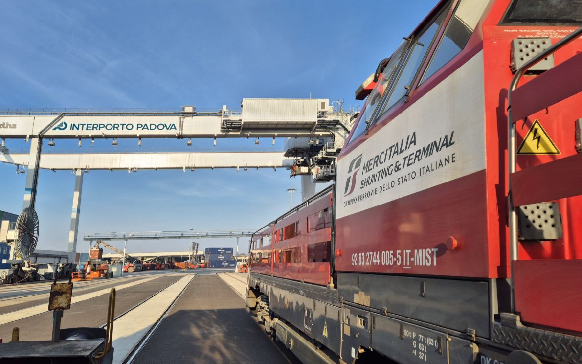 FS all’Interporto di Padova