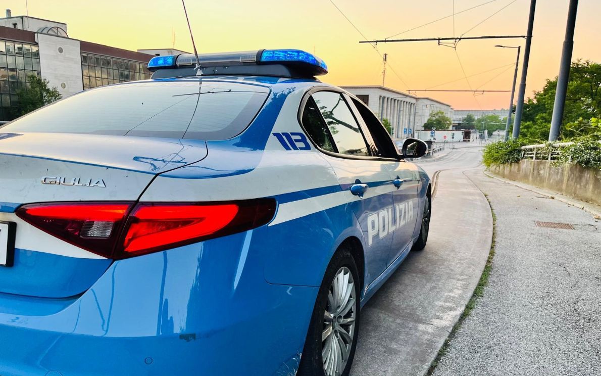 Polizia in Stazione