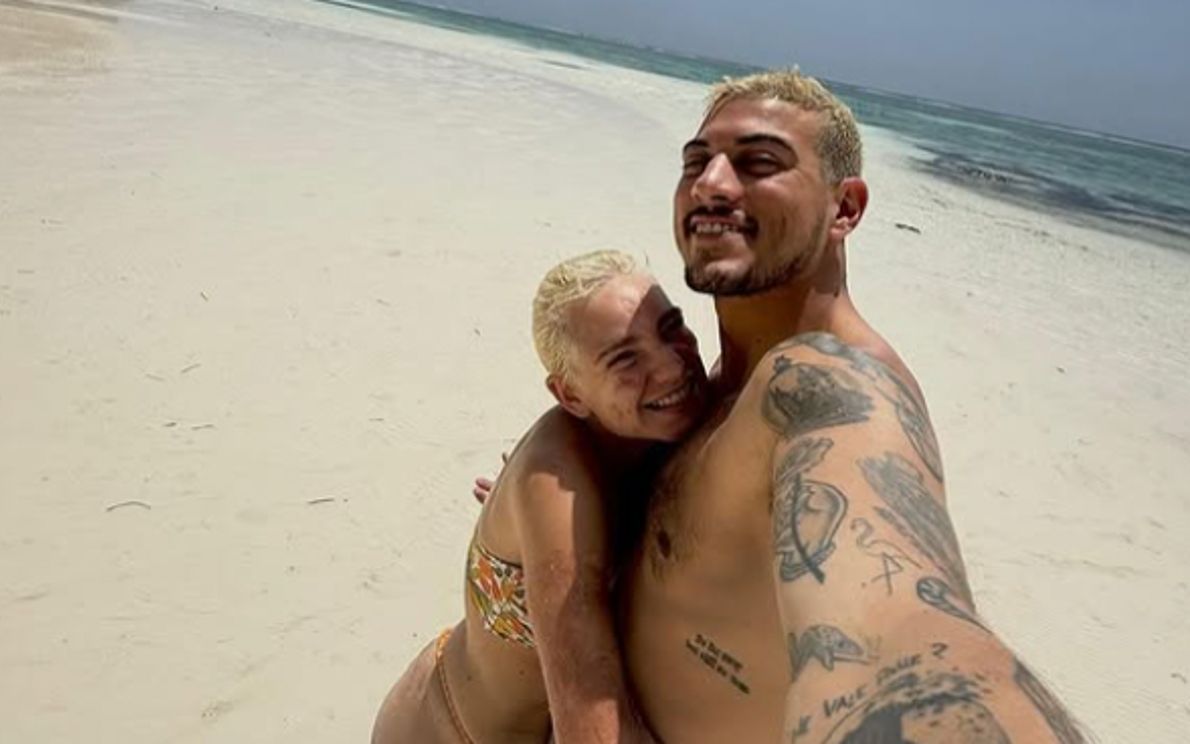 Bebe Vio e Gianmarco Viscio