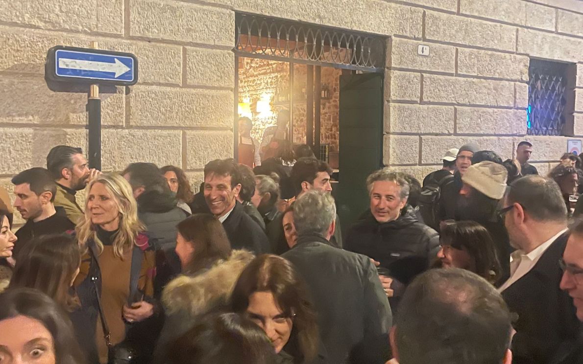 Riapre la Pigna