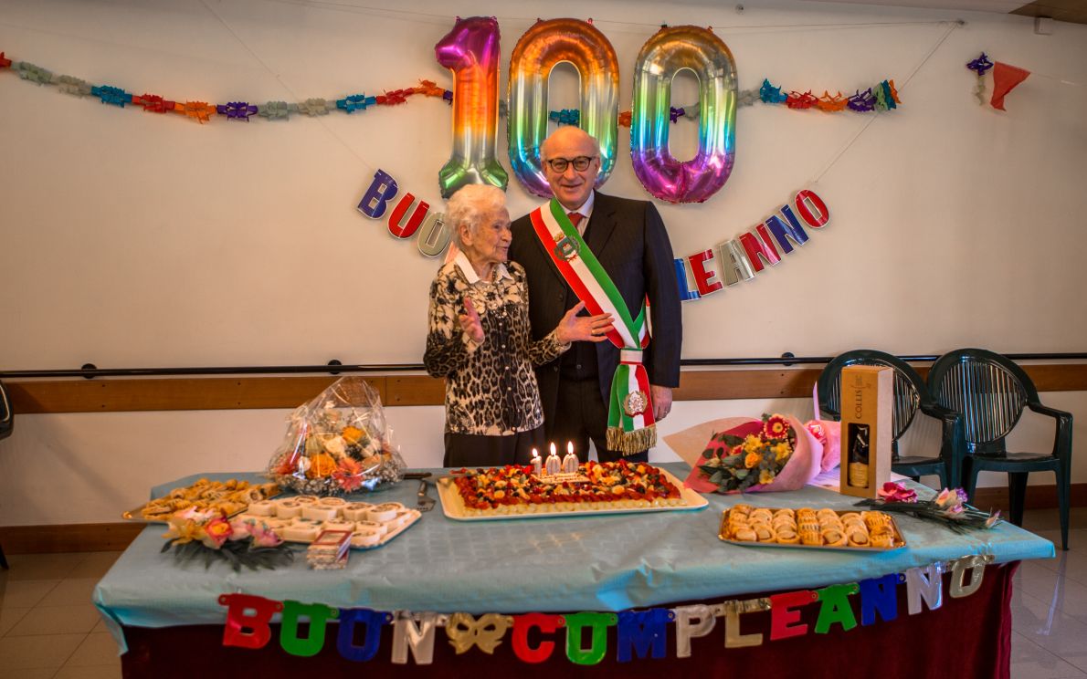 100 anni di Noemi Slaviero