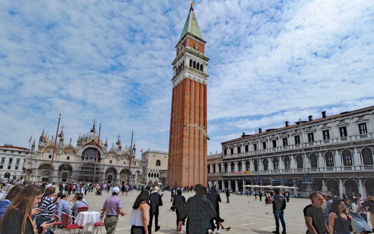 Campanile di San Marco a Venezia