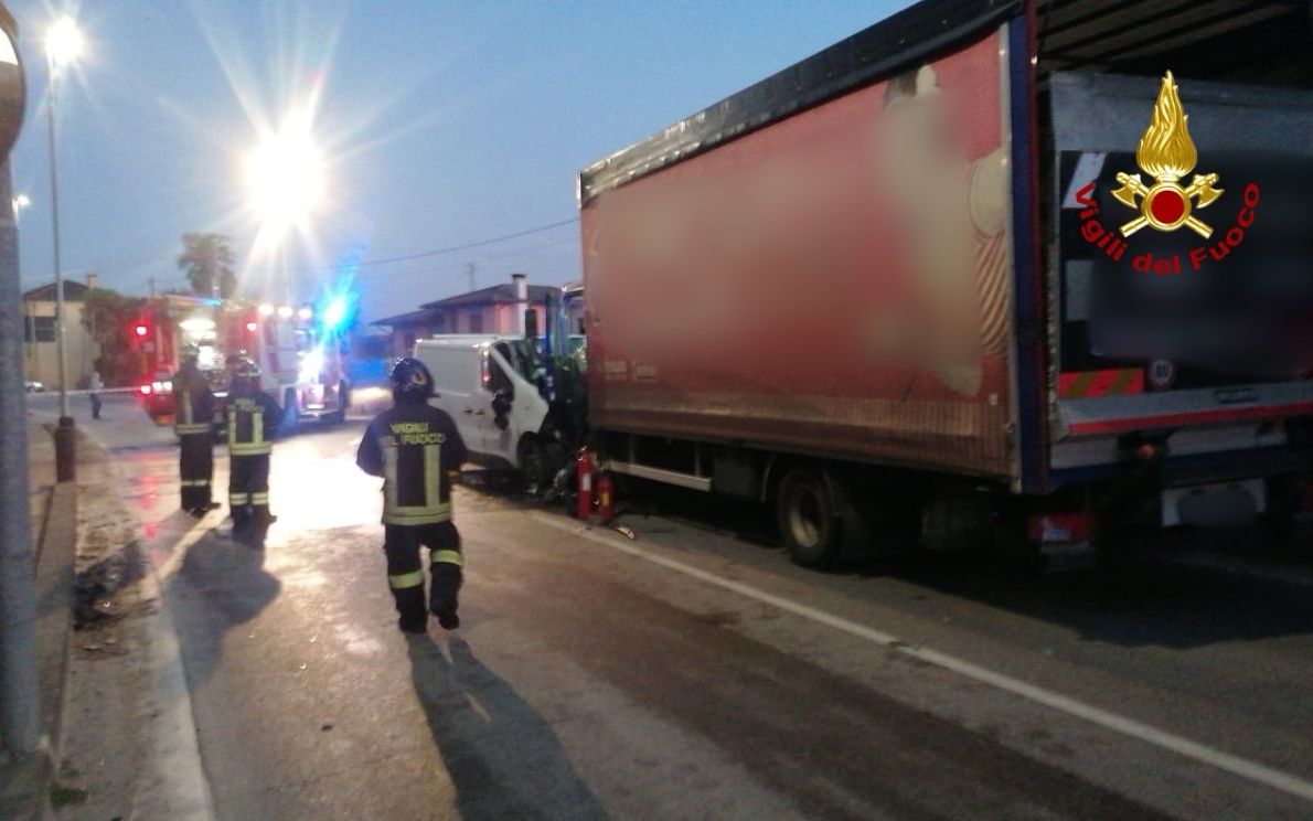 Incidente mortale a Piombino Dese