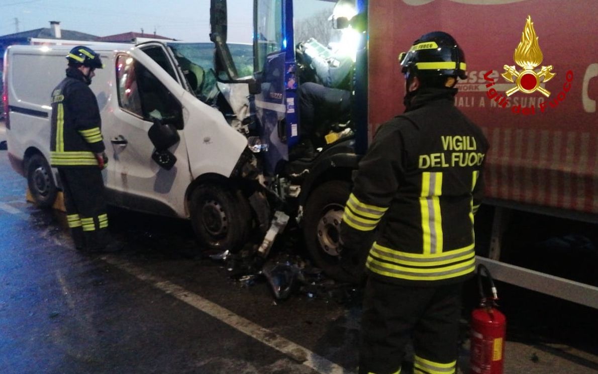 Incidente a Piombino Dese, morto un uomo