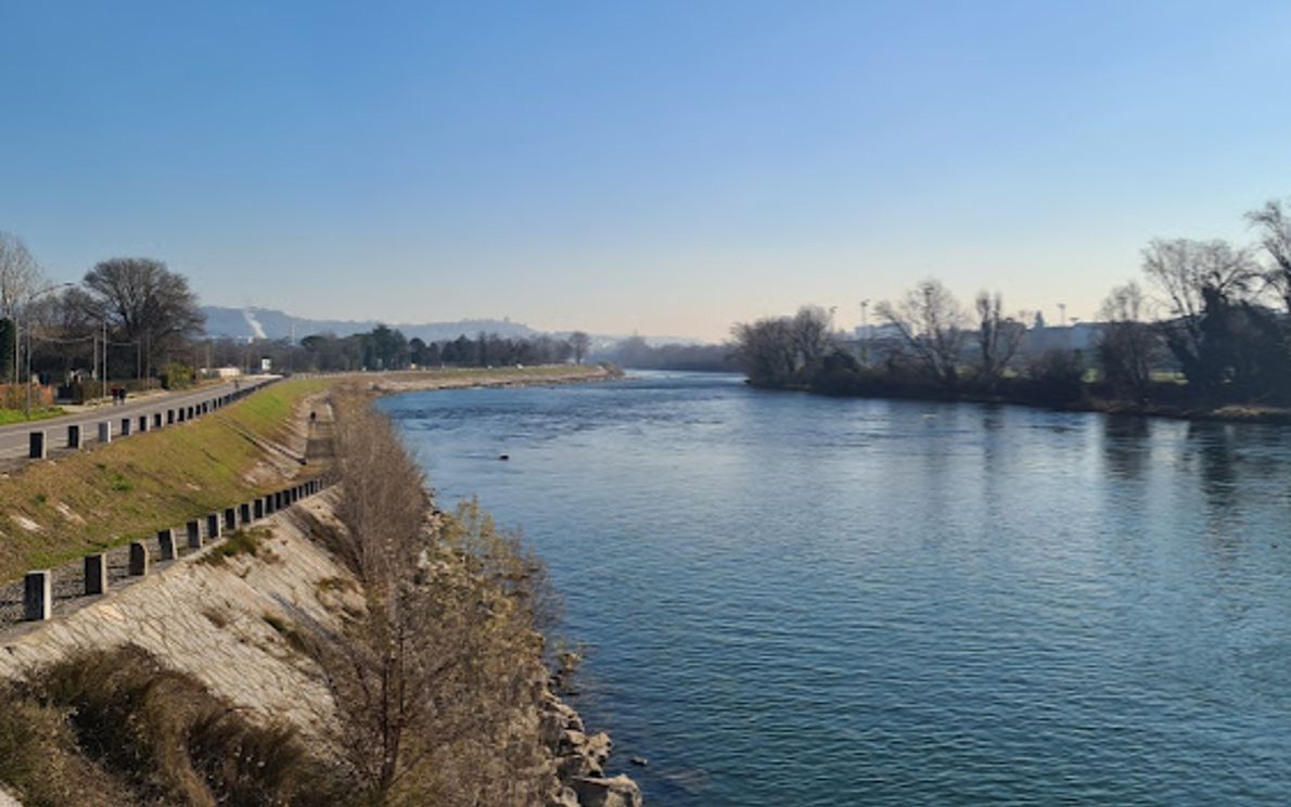 Adige a Parona