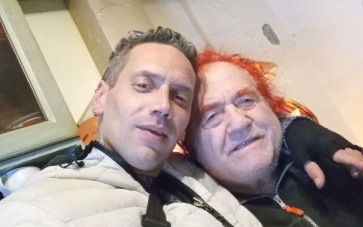 Alessio Battaglia e ranco Bernardo Bergamin