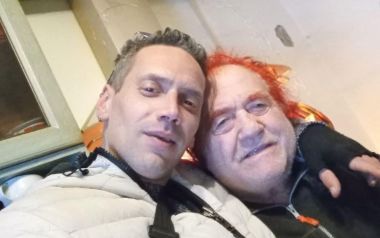 Alessio Battaglia e ranco Bernardo Bergamin