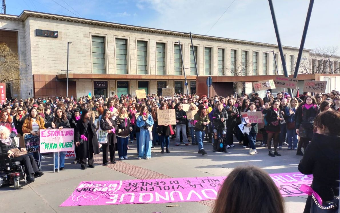 Corteo transfemministe 8 marzo a Padova