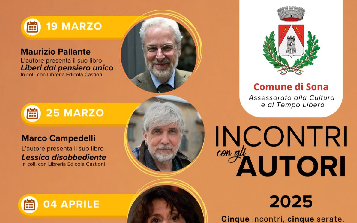 Incontri a Sona