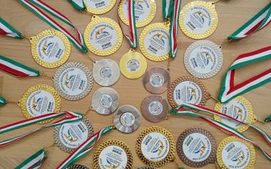 Le medaglie vinte dall’ASD G.R. La Perla