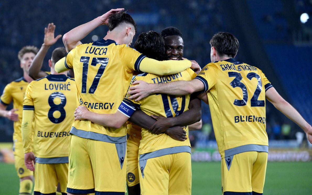 Udinese, foto ansa it