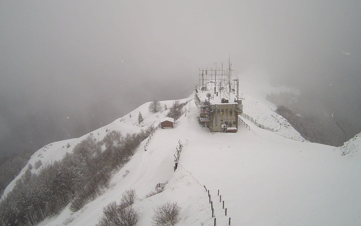 Neve in montagna