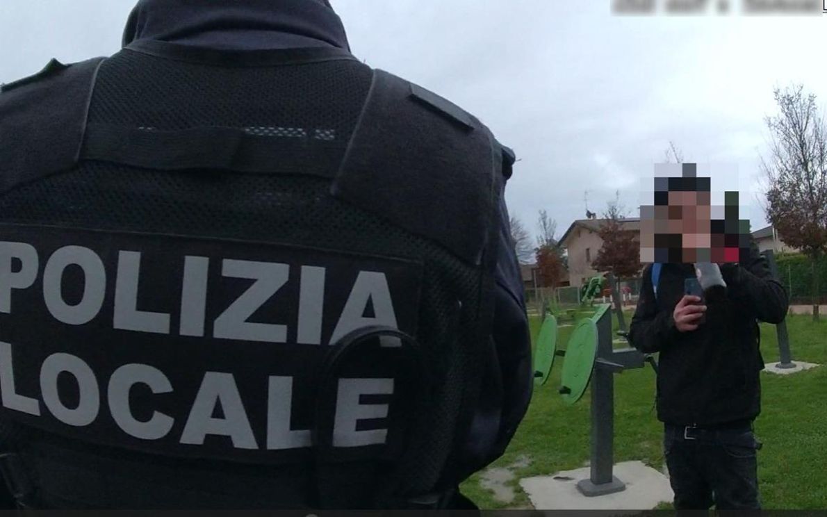Un momento di controllo