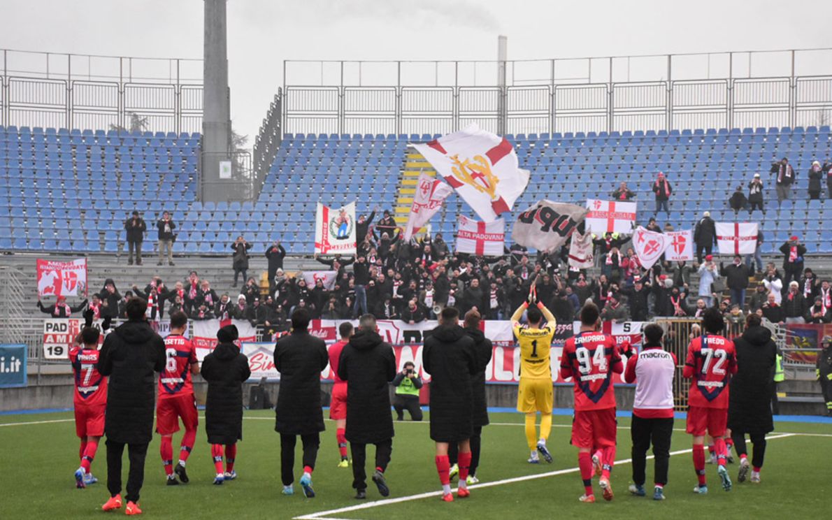 Novara-Padova nel 2024 (foto Calli)