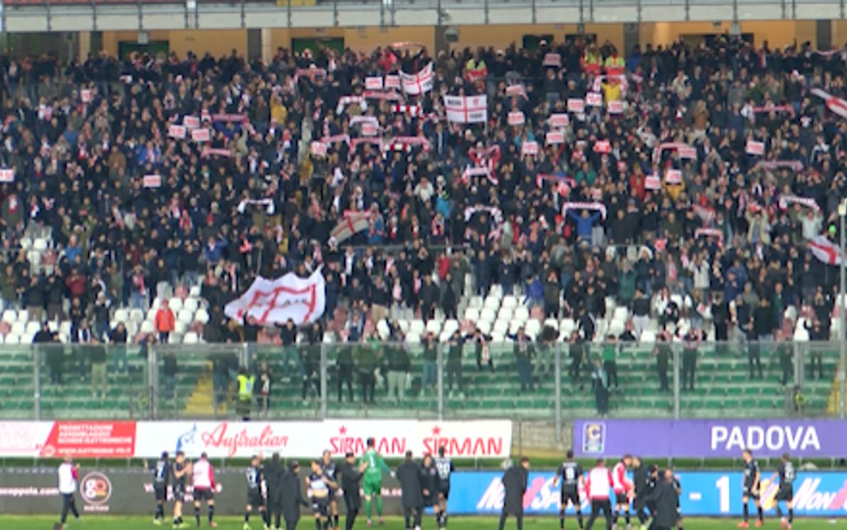Gradinata est dopo Padova-Pergolettese