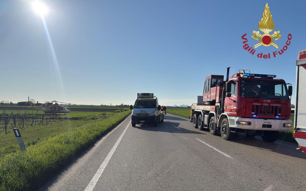 Incidente mortale a Candiana
