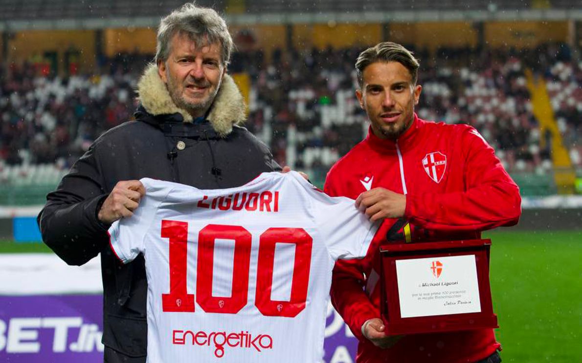 Francesco Peghin premia Michael Liguori