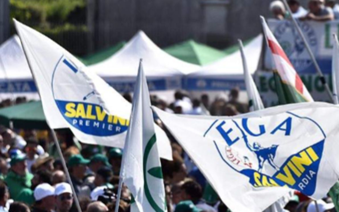 Bandiere della Lega