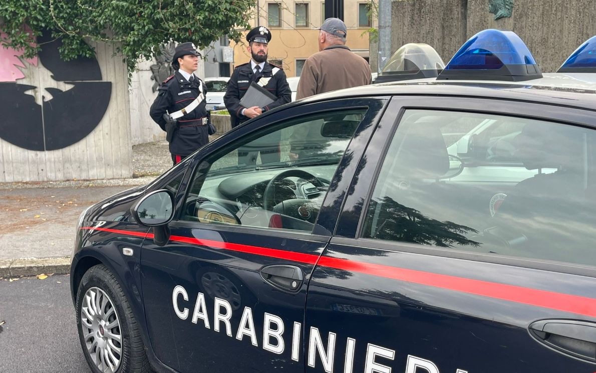 Carabinieri in azione