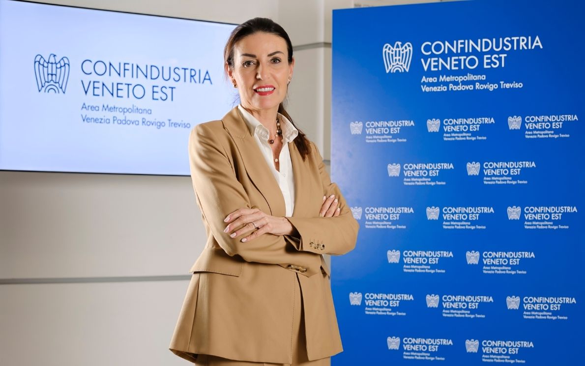 Paola Carron, presidente Confindustria Veneto Est