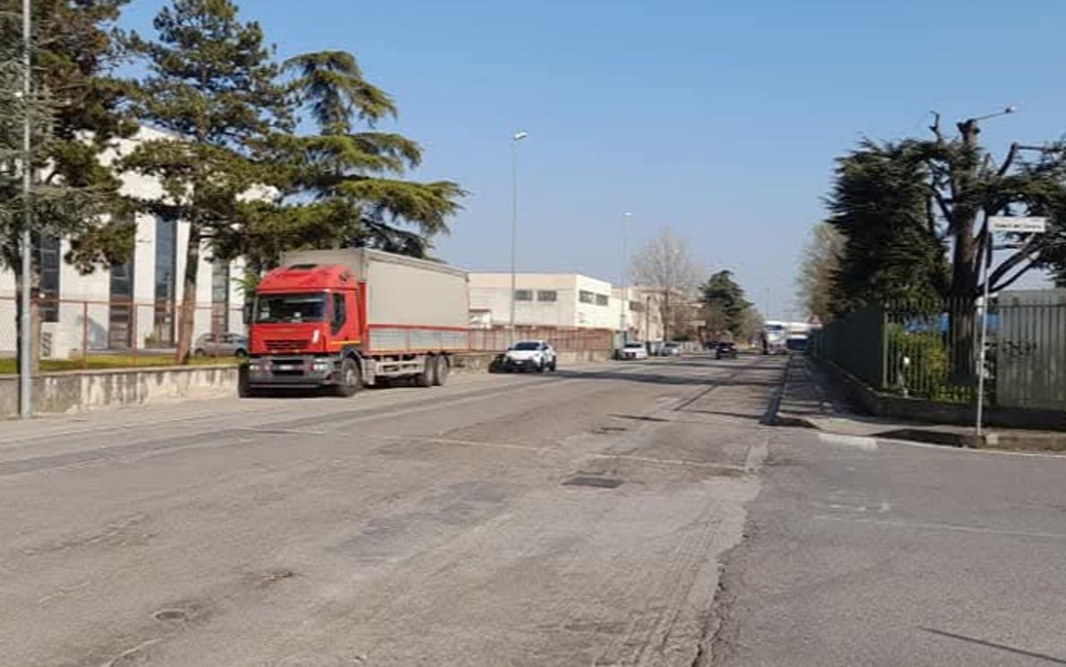 Lavori a San Martino