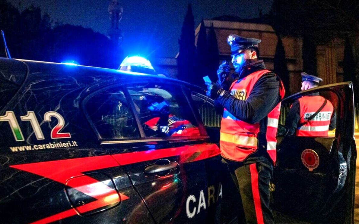 Carabinieri a Mestrino