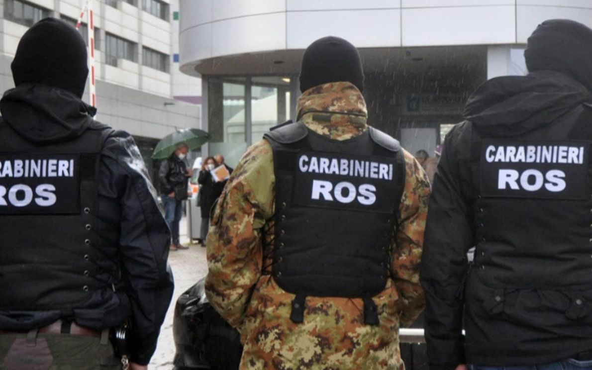 Ros DDa, Dia, anti – mafia