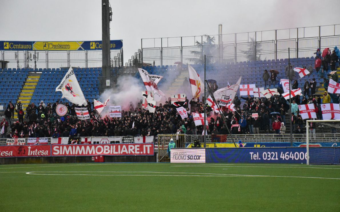 Padovani a Novara (foto Calli)