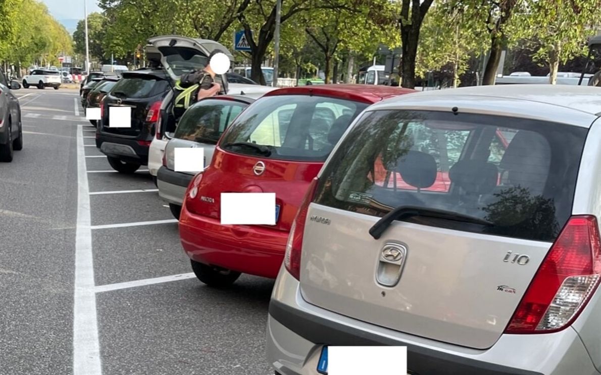 Parcheggiare a Verona