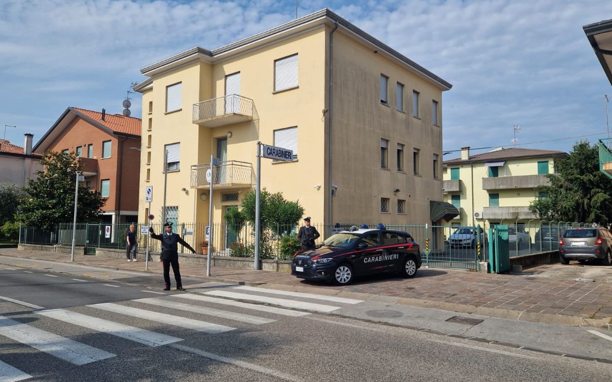 Controllo dei Carabinieri