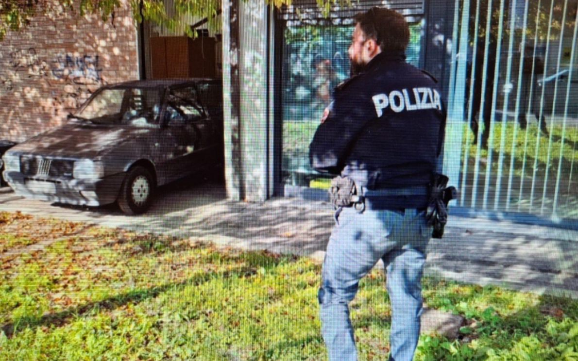 Un frame della rapina