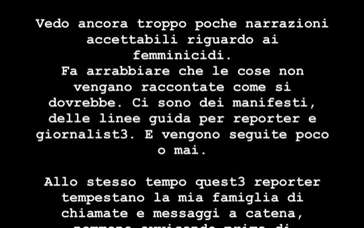 Il post di Elena