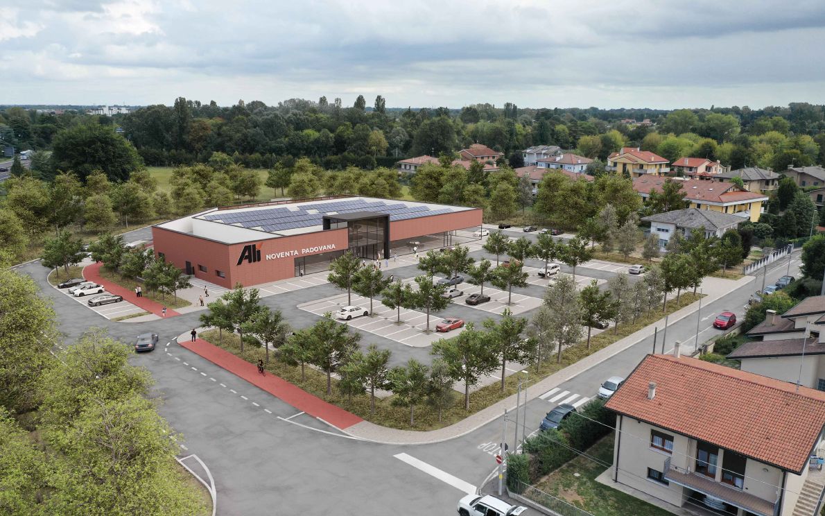 Il nuovo supermercato a Noventa Padovana
